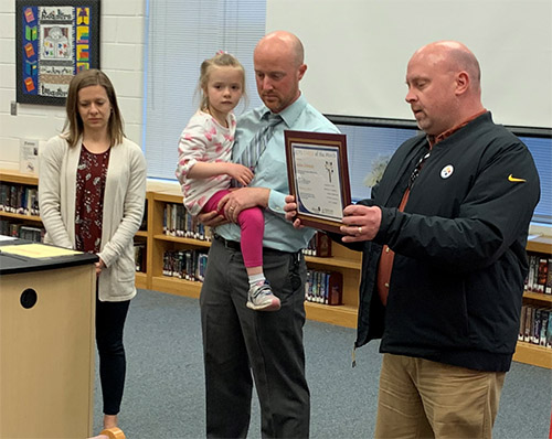 fcps cares celebration at liberty middle school