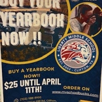 Yearbook Flyer